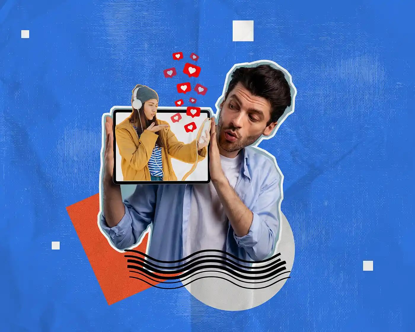 Using Canva templates with Instagram hashtags