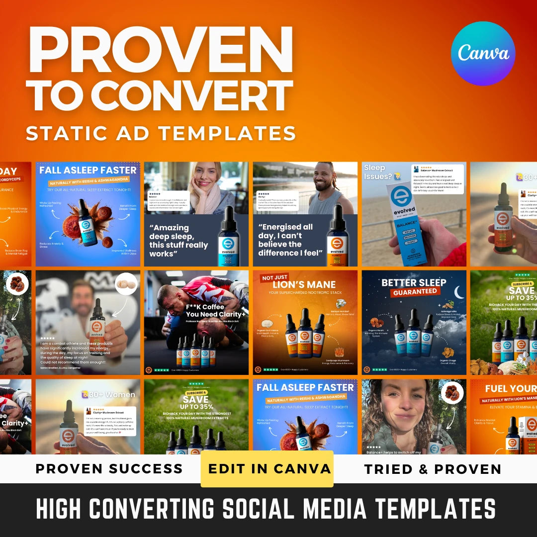 Social Media Ad Templates
